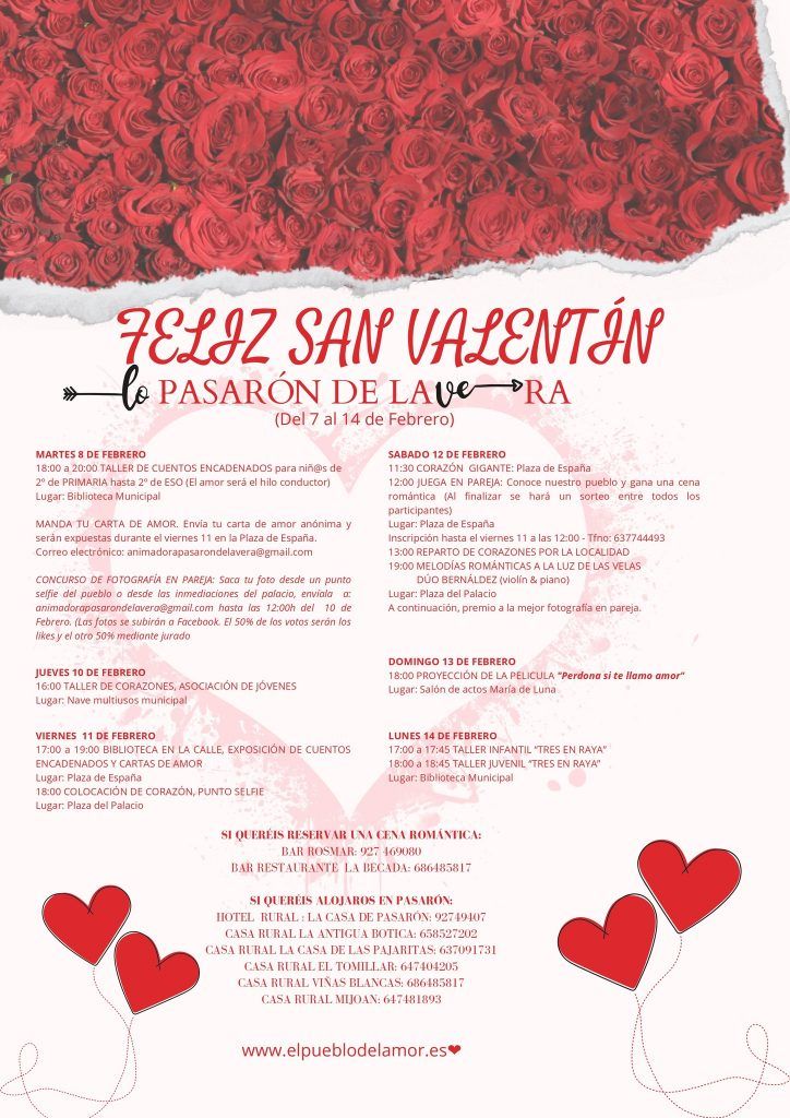 san valentin el pueblo del amor pasaron de la vera